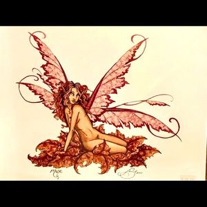 Amy Brown print “Muse”